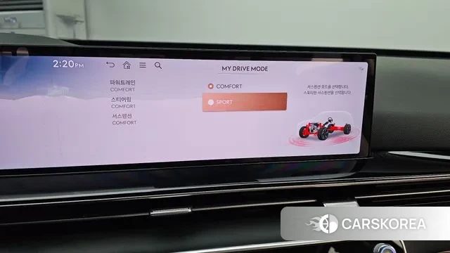 Genesis GV80 id 3599873 из Кореи 7
