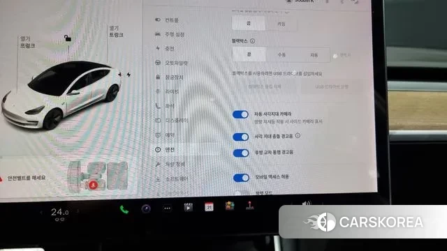 Tesla Model 3 id 3396344 из Кореи 7