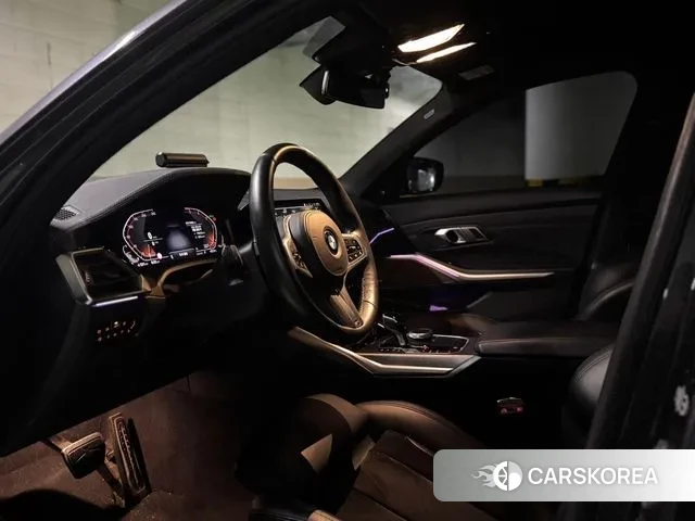 BMW 3 Series (G20) id 3044692 из Кореи 7