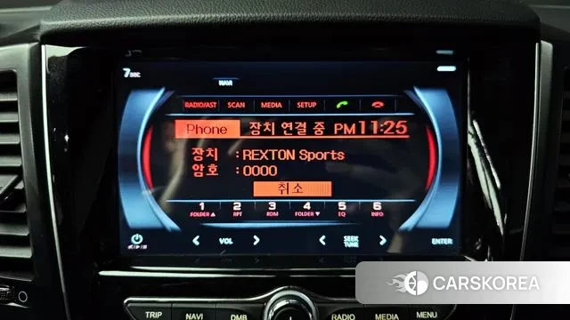 Ssangyong Rexton Sports id 3356629 из Кореи 7