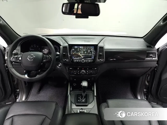 Ssangyong The New Rexton Sport id 3757010 из Кореи 7