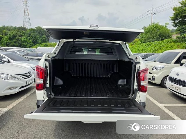 Ssangyong The New Rexton Sports Cannes id 4721337 из Кореи 7