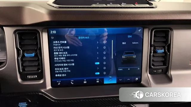 Ford Bronco 6th Generation id 3670589 из Кореи 7