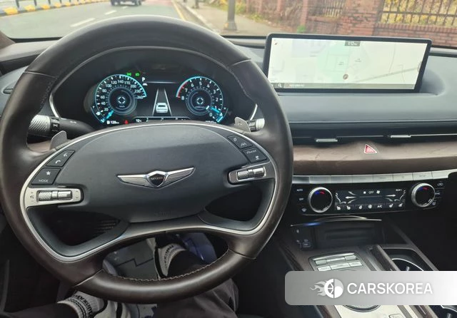 Genesis G80 (RG3) id 3892951 из Кореи 7