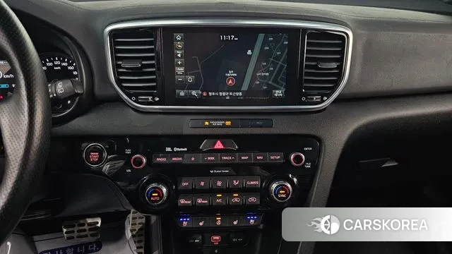 Kia Sportage The Bold id 3429123 из Кореи 7