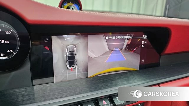 Porsche 911(992) id 3859602 из Кореи 7