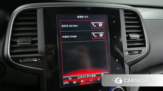 Renault Korea (Samsung) SM6 id 3709182 из Кореи 7