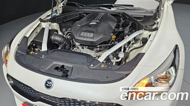 Kia Stinger id 2791623 из Кореи 7