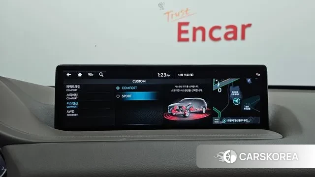 Genesis GV80 id 3478693 из Кореи 7