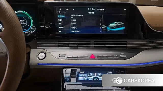 Hyundai The New Grandeur IG Hybrid id 3008545 из Кореи 7