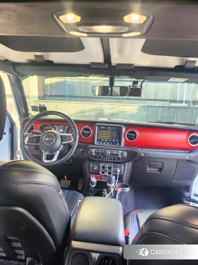 Jeep Wrangler (JL) id 4429122 из Кореи 7
