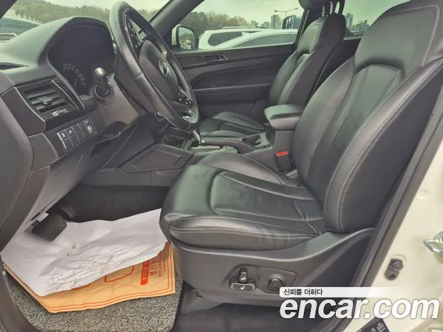 Ssangyong Rexton Sports id 2617315 из Кореи 7