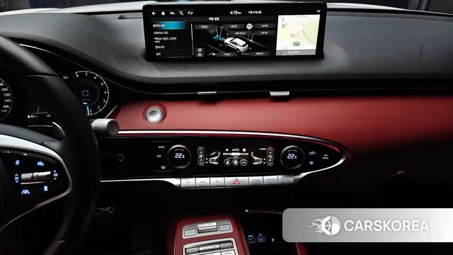 Genesis GV70 id 3394901 из Кореи 7