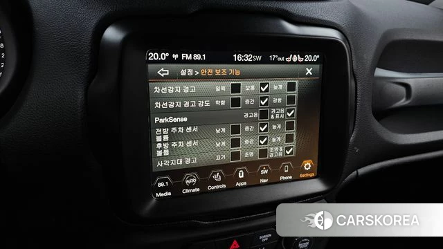 Jeep Renegade id 3841616 из Кореи 7