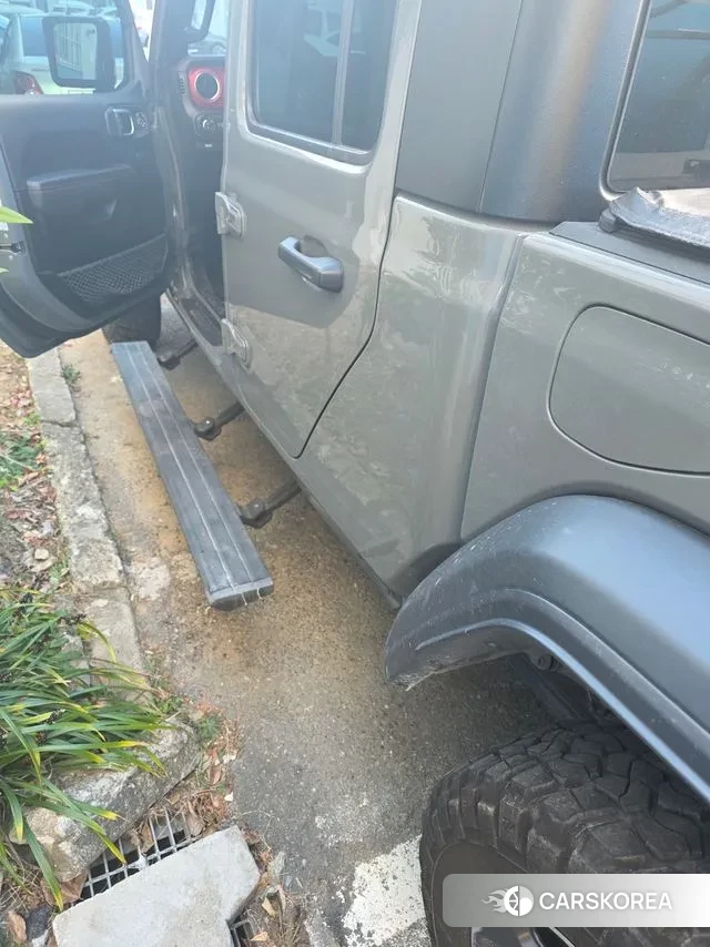 Jeep Gladiator (JT) id 3669073 из Кореи 7