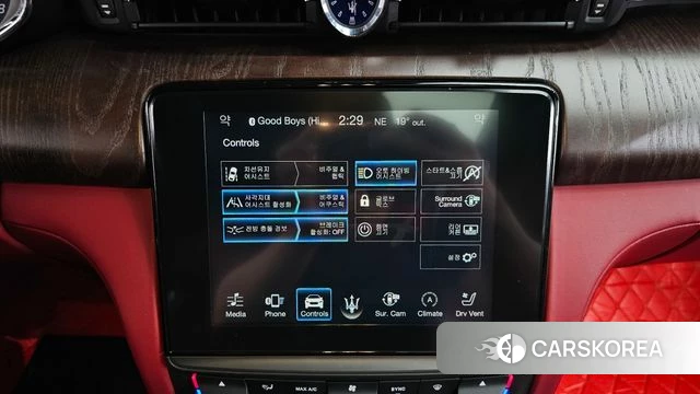 Maserati Quattroporte id 4180473 из Кореи 7