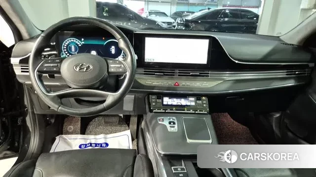 Hyundai The New Grandeur IG Hybrid id 3508612 из Кореи 7