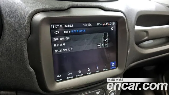 Jeep Renegade id 2811490 из Кореи 7