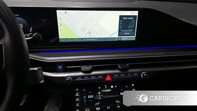 Hyundai Grandeur Hybrid (GN7) id 3684402 из Кореи 7