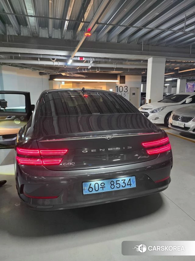Genesis Electrified G80 (RG3) id 4676530 из Кореи 7