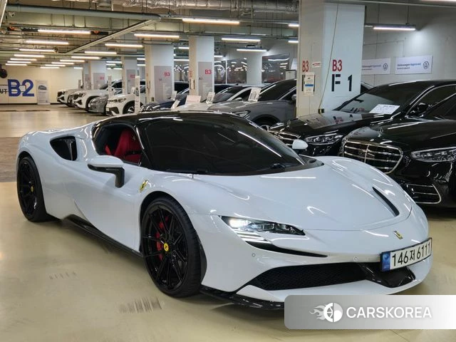Ferrari SF90 Spider id 4711108 из Кореи 7
