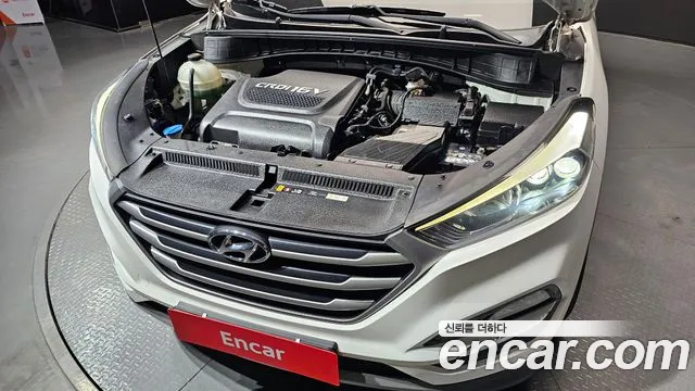 Hyundai All New Tucson id 2765025 из Кореи 7