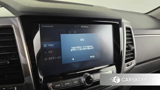 Ssangyong Rexton Sports id 4508385 из Кореи 7