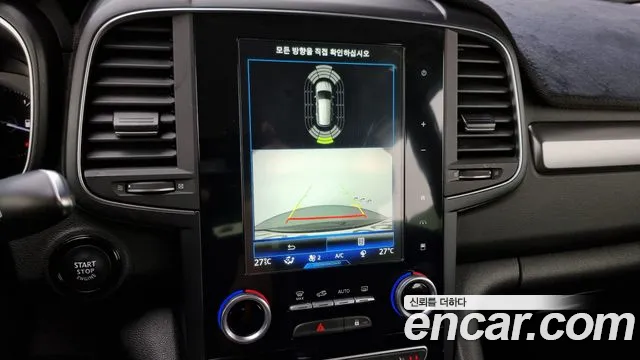 Renault Korea (Samsung) The New QM6 id 2657162 из Кореи 7