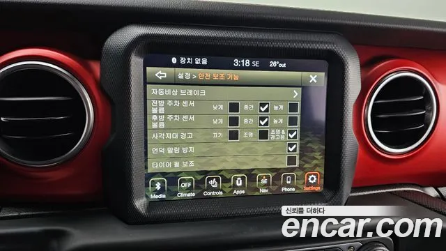 Jeep Wrangler (JL) id 2825312 из Кореи 7