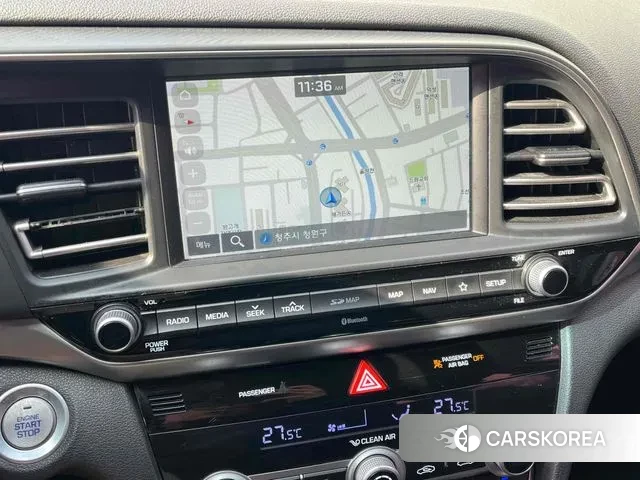 Hyundai The New Avante AD id 3698420 из Кореи 7