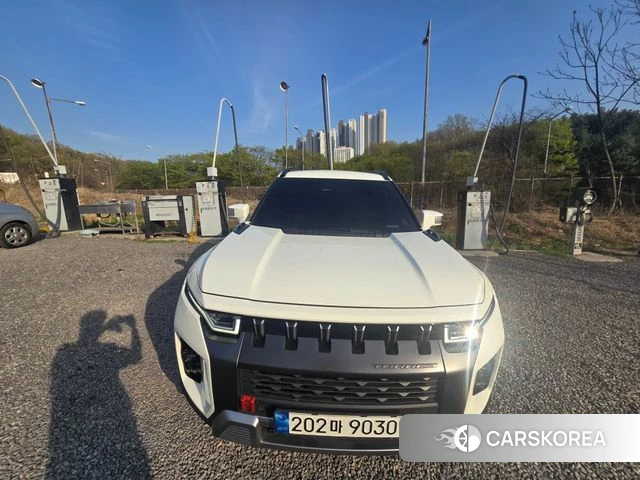 Ssangyong Torres id 4018076 из Кореи 7