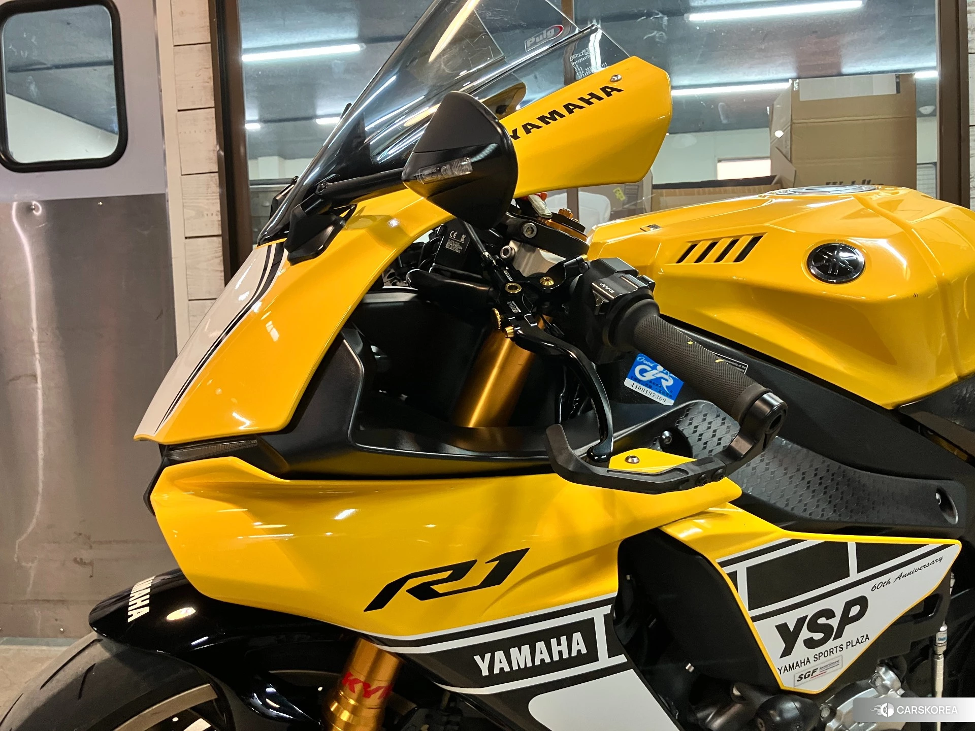 Yamaha YZF-R1 id 4406640 из Японии 7