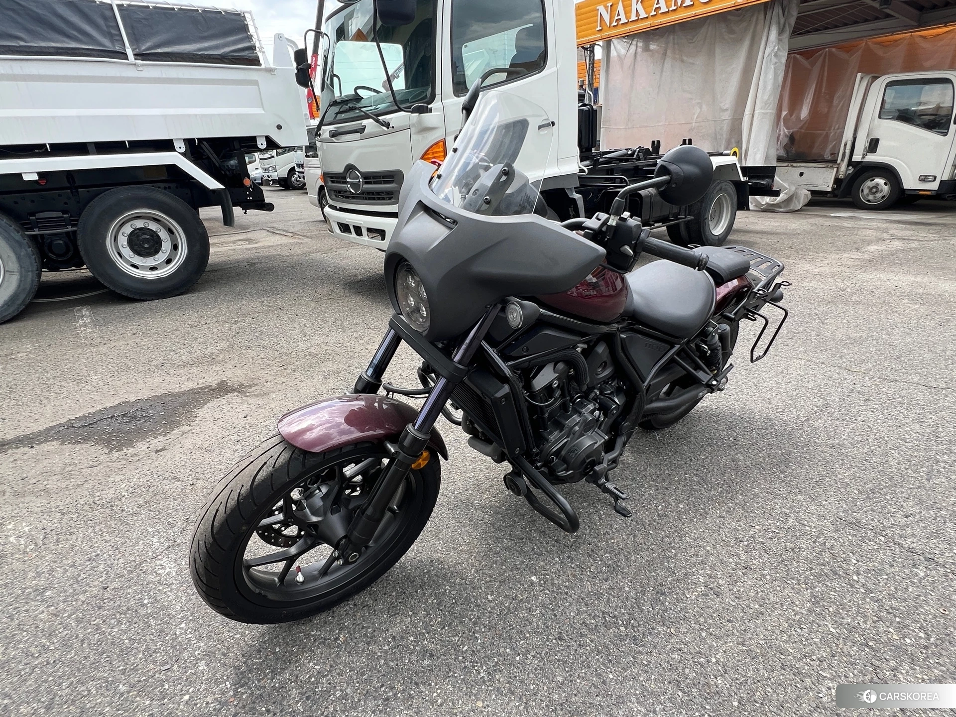 Проданный Honda REBEL 1100 DCT id 4320435 из Японии, фото 7