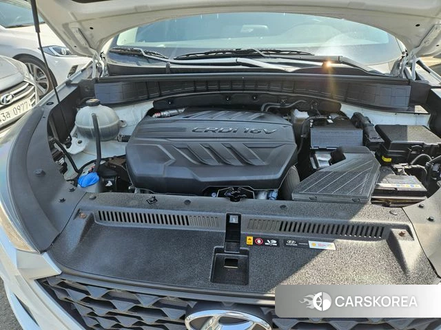 Hyundai All New Tucson id 3924733 из Кореи 7