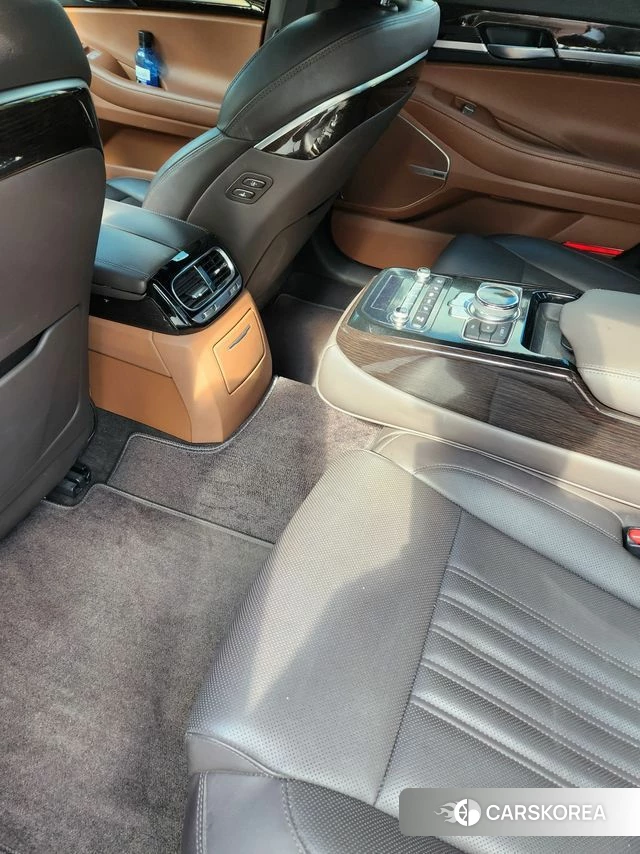 Genesis G90 2018 Серый из Кореи, фото 6