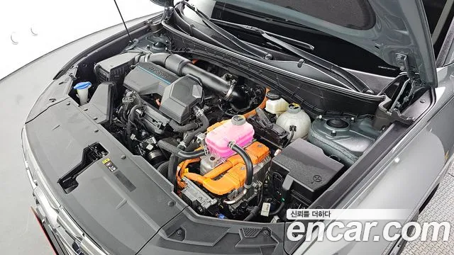 Hyundai Tucson Hybrid (NX4) id 2533143 из Кореи 7