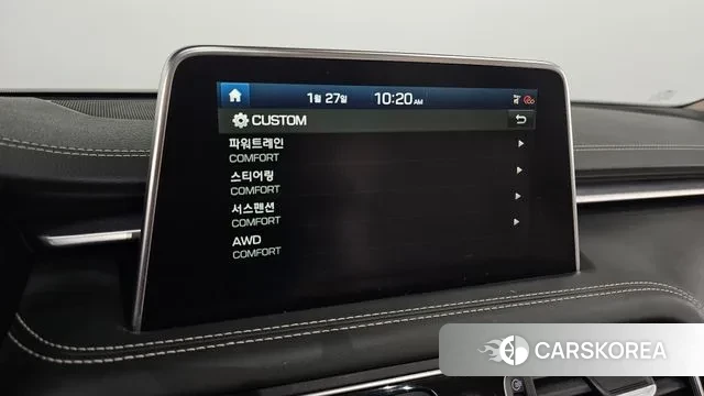 Genesis G70 id 3626802 из Кореи 7