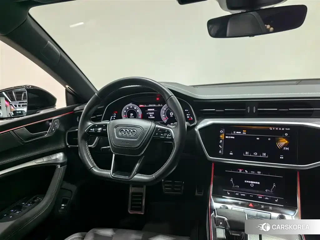 Audi A7L id 4601859 из Китая 7