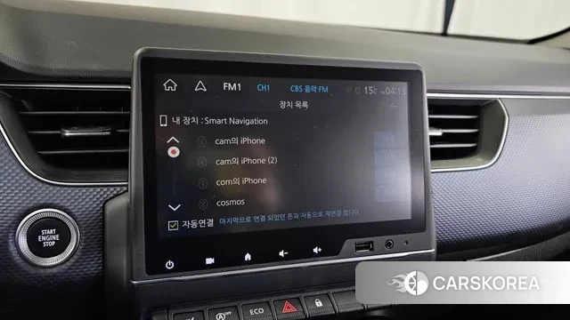 Renault Korea (Samsung) XM3 id 3727540 из Кореи 7