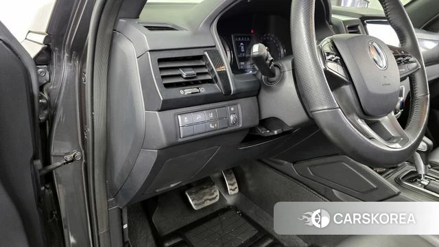 Ssangyong Rexton Sports id 3827907 из Кореи 7