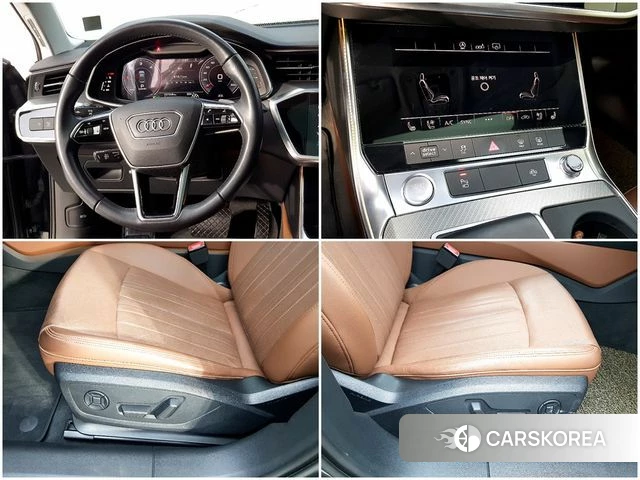 Audi A6 (C8) id 3819936 из Кореи 7