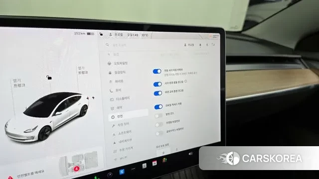 Tesla Model 3 id 3384350 из Кореи 7