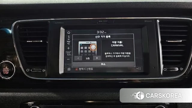 Kia The New Carnival id 3647079 из Кореи 7