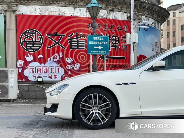 Maserati Ghibli id 4241320 из Китая 7