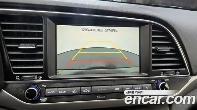 Hyundai Avante AD id 2835044 из Кореи 7