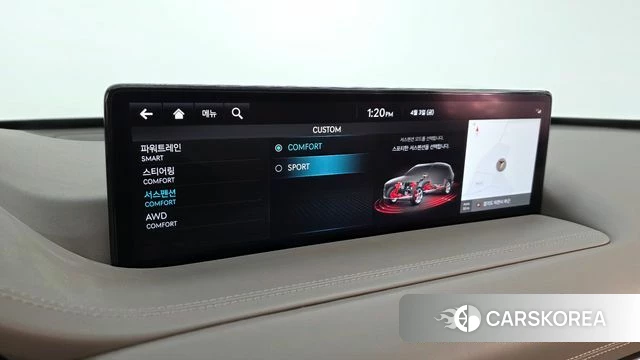 Genesis GV80 id 3884198 из Кореи 7
