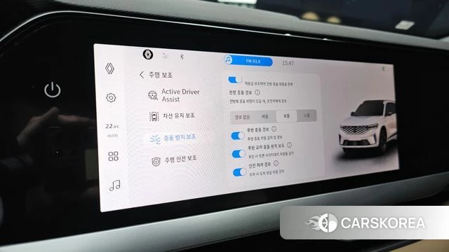 Renault Korea (Samsung) Grand Coleos id 3882875 из Кореи 7