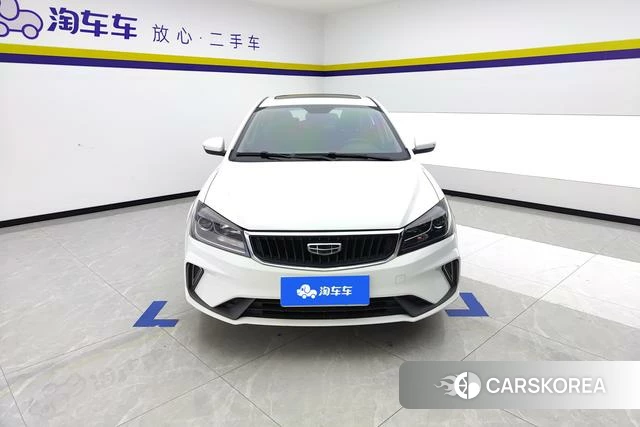 Geely Automobile Emgrand id 4220603 из Китая 7