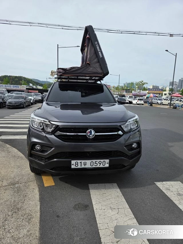 Ssangyong Rexton Sports id 3982216 из Кореи 7