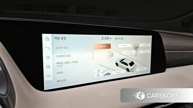 Genesis G90 (RS4) id 4223955 из Кореи 7